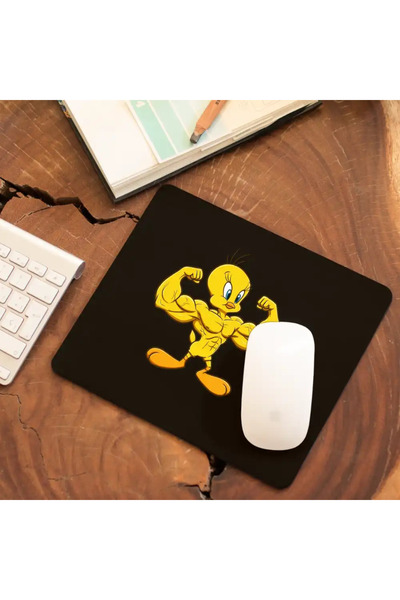 OEM Mousepad Tweety Bodybuilding Fitness