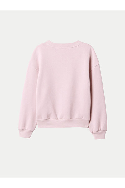 GAP Φούτερ για κορίτσια 486512-03 Ροζ