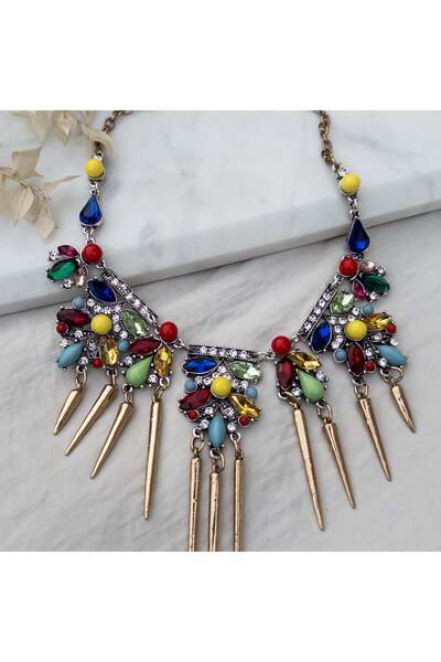 MOONGLOW ACCESSORIES Colier Rainbow