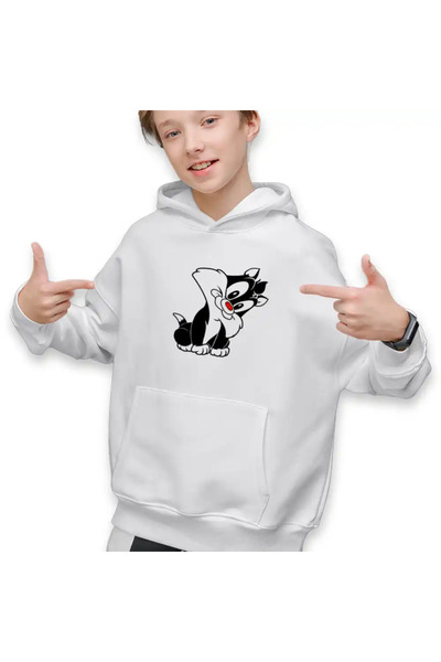 OEM Φούτερ Tweety Sylvester για αγόρια