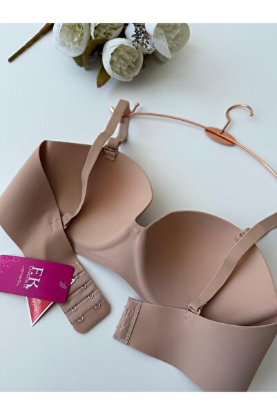 ENDAMIM Half Padding Strapless Laser Cut Seamless Adjustable - 512