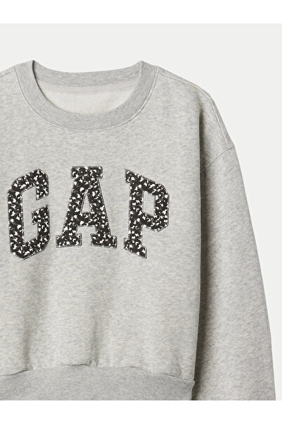 GAP Φούτερ για κορίτσια 486512-05 Γκρι