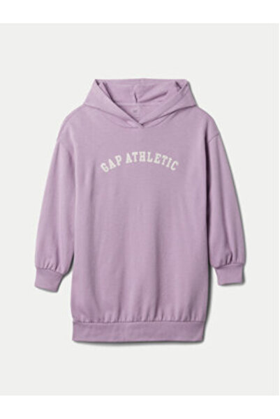 GAP Πλεκτό Φόρεμα για Κορίτσια 526055-02 Ροζ