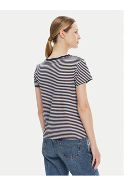 Levi's Γυναικείο T-Shirt Levi's 85341-0100 Μπλε Σκούρο Μπλε
