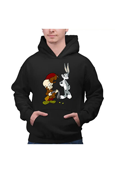 OEM Hanorac Barbati Bugs Bunny Elmer Fudd