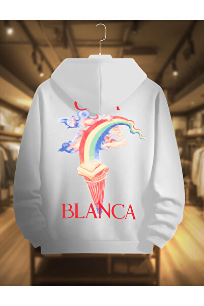 CC STORE Hanorac gros de iarnă | Casablanca imprimată