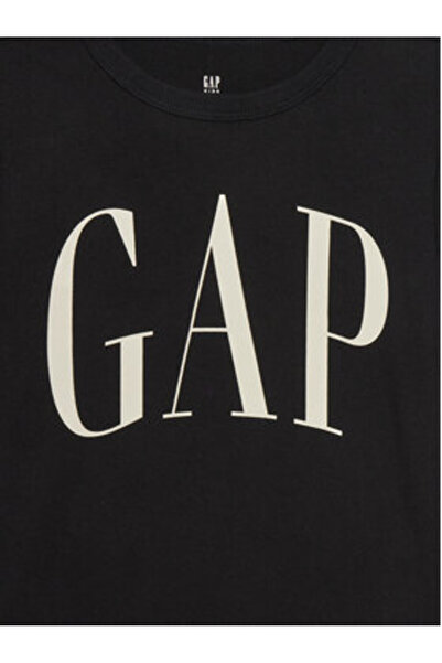 GAP Μπλούζα για αγόρια 708411-06 Μαύρο