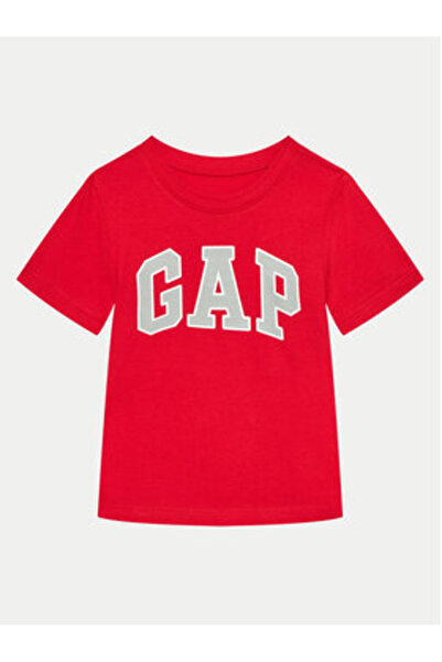 GAP Μπλούζα για αγόρια 459557-05 Κόκκινο