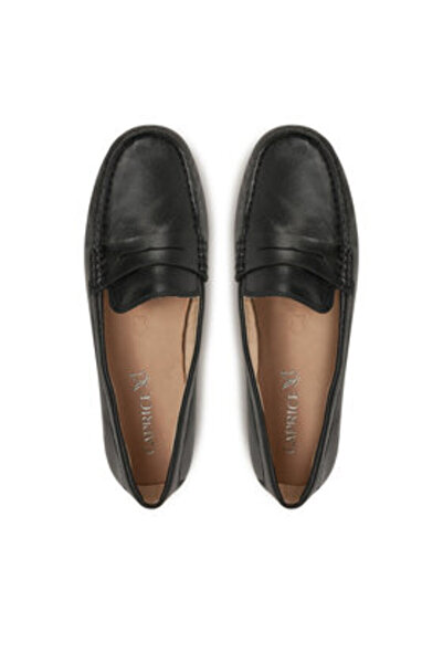 Caprice γυναικεία μοκασίνια 9-24651-42 μαύρα