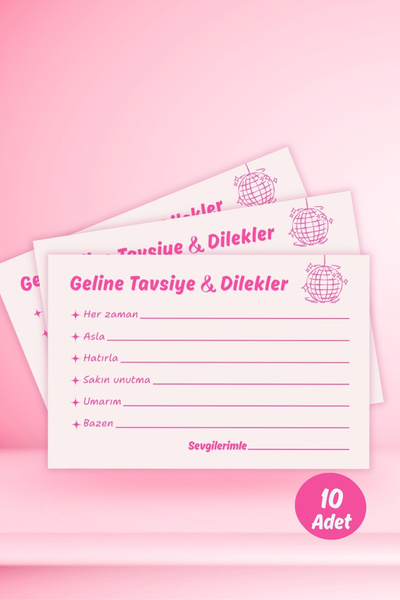 Metranya Bekarlığa Veda 10 Kişilik Etkinlik ve Oyun Kartları Bride To Be Partisi Eğlence Seti Nedime Quiz