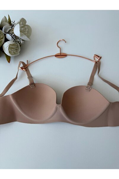 ENDAMIM Half Padding Strapless Laser Cut Seamless Adjustable - 512