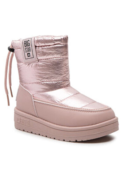 Big Star Shoes μπότες χιονιού για κορίτσια KK374219 ροζ