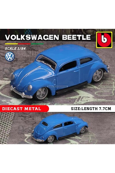 Choice5 1-64 Volkswagen Bburago 1:64 Hanging outer packaging Volkswagen Beetl...