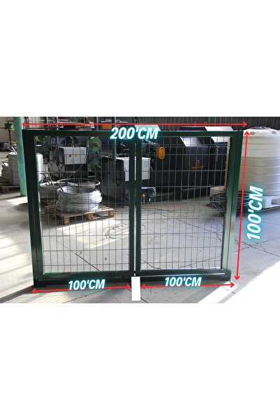 ÖR-AS TEL ÖRGÜ & PANEL ÇİT SİSTEMLERİ Bahçe Kapısı - Panel Çit Tel Kapısı -Çi...