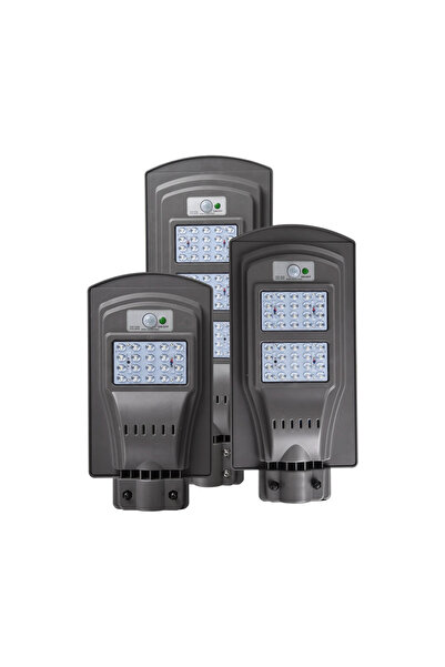 Klaus Lampa Solara Stradala LED 60W, 1 buc., 3000lm, 6500K, Cu Senzor Radar I...