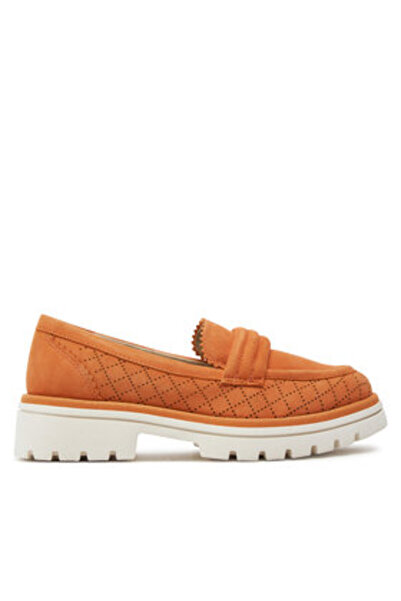 Caprice γυναικεία μοκασίνια 9-24750-42 πορτοκαλί