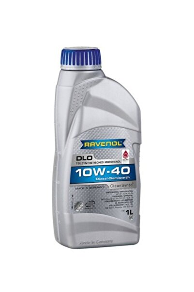 RAVENOL Ημισυνθετικό λάδι κινητήρα DLO 10W40, 1 λίτρο