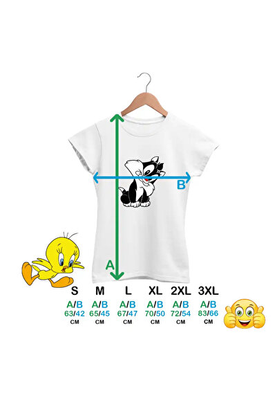 OEM Tricou Femei Tweety Sylvester Bebelus