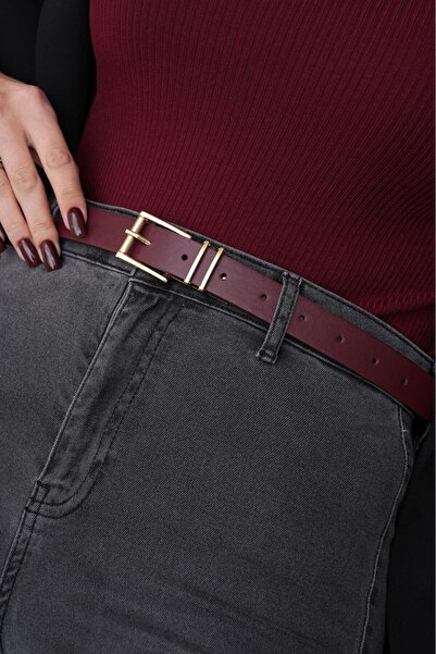 Damla Cureaua de bază pentru femei cu cataramă aurie Curea pentru pantaloni Curea pentru talie Curea pentru cămașă