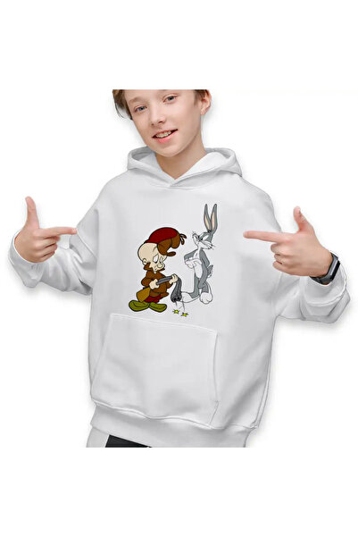 OEM Hanorac Copii Baieti Bugs Bunny Elmer Fudd