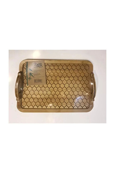 HarmonyAura Bamboo Tray Rectangular 39,2X30 cm Royaleks-Dt3930