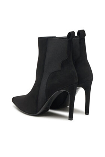 Baldowski γυναικεία μποτάκια μέχρι τον αστράγαλο D04901-1451-001 μαύρα