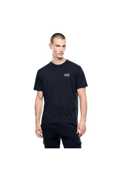 Emporio Armani Tricou pentru barbati TRAIN LOGO SERIES M TEE SS EXT - 7M00056...