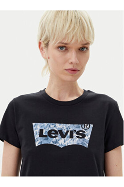 Levi's Γυναικείο T-Shirt Levi's 17369-2930 Μαύρο