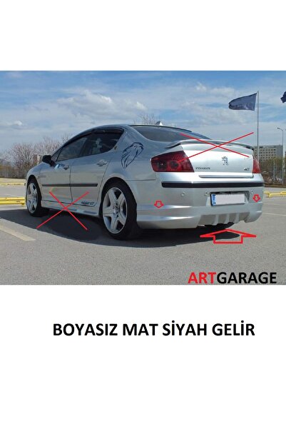 Bodykitartgarage 407 GTX ARKA EK(BOYASIZ)FİBERGLASS
