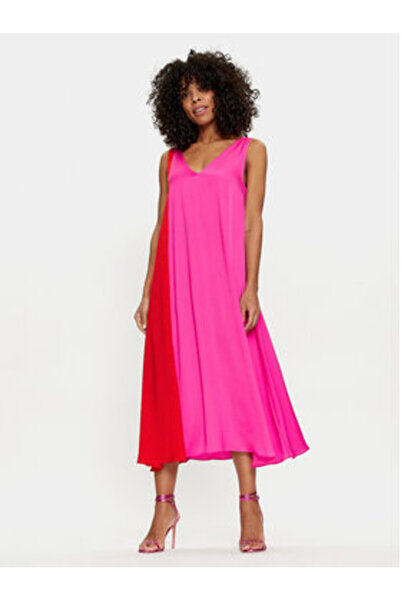 Lola Casademunt By Maite Γυναικείο Φόρεμα Casual MS2416023 Ροζ
