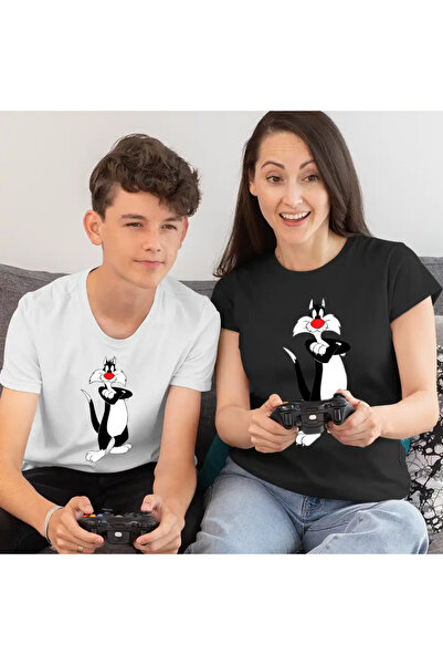 OEM Tricou Femei Tweety Motanul Sylvester