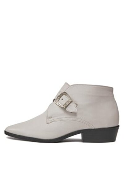 Balagan γυναικείες καουμπόικες μπότες LOUIS λευκές