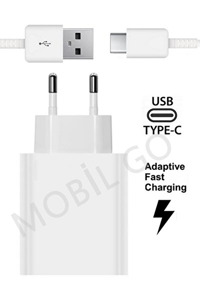 MOBİL GO Tecno Camon 18 Premier Uyumlu Type-C Hızlı Şarj Cihazı Seti - İthala...