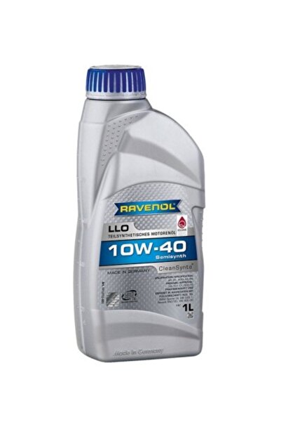 RAVENOL LLO 10W40 Ημι-συνθετικό Λάδι Κινητήρα, 1λ
