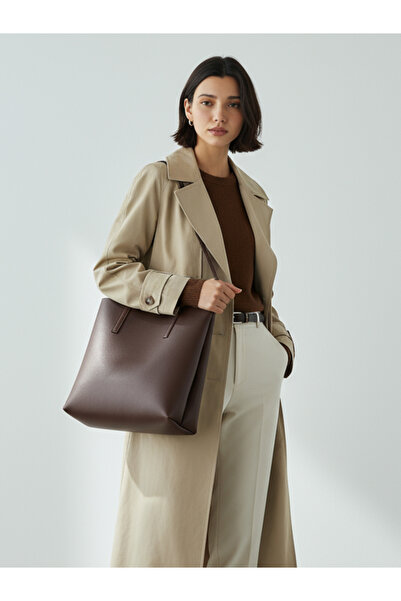 Mojeva Γυναικεία τσάντα χεριού και ώμου MUG μεγάλου μεγέθους