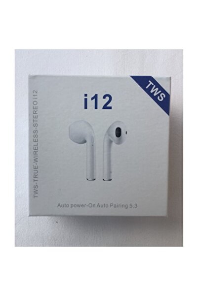 OEM Căști wireless i12 TWS cu conexiune rapidă, autonomie mare a bateriei și ...