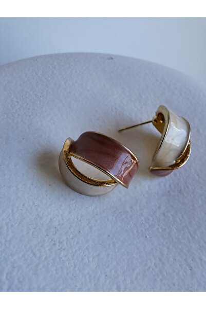 BHR AKSESUAR İnci Retro Küpe