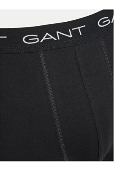 Gant Σετ 5 ζευγών ανδρικών μποξεράκια 900025003 Μαύρο