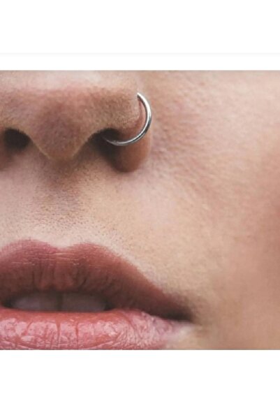 TakıConcept Delikli Deliksiz Kullanılabilen Cerrahi Çelik 3 Boy Seçeneği Halk...