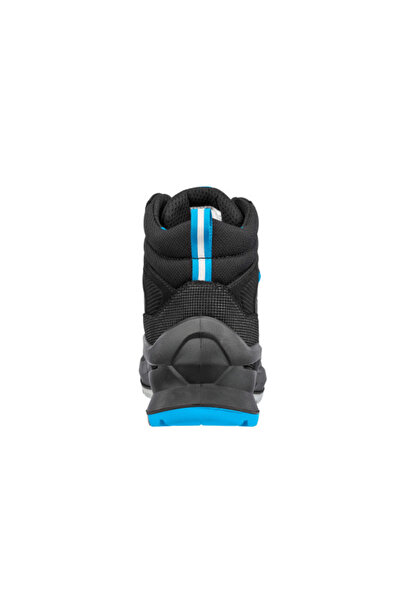 ALBATROS Taraval Mid Fiberglass Koruyucu Burunlu Siyah Mavi S3L ESD SRC İş Ayakkabısı 48 Numara