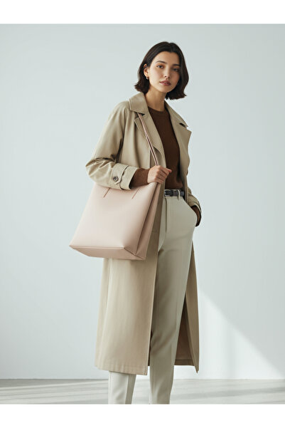 HONEY BAG Mug Large Size Adjustable Snap-On Women's Hand and Shoulder Bag