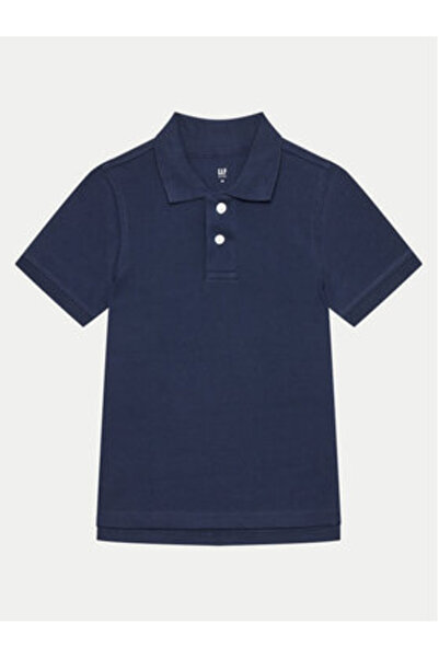 GAP Πόλο για αγόρια 404943-05 Μπλε σκούρο