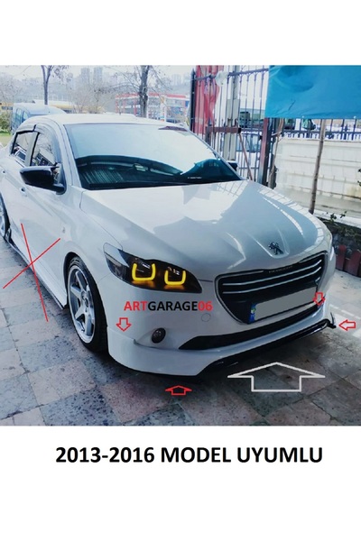 Bodykitartgarage 301 MAKYAJSIZ ÖN EK(BOYASIZ)FİBERGLASS