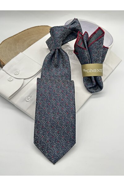 Gutiero ربطة عنق كلاسيكية منقوشة بنقاط سوداء