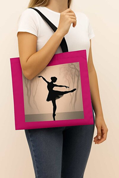 Ada Kostüm Tasarım حقيبة قطنية من إن بوينت باليرين سيلويت