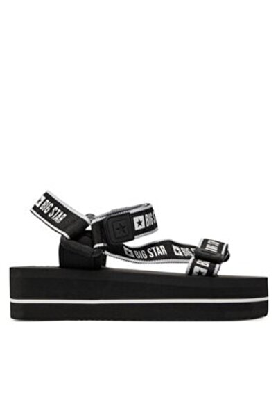 Big Star Shoes γυναικεία σανδάλια NN274A525 μαύρα