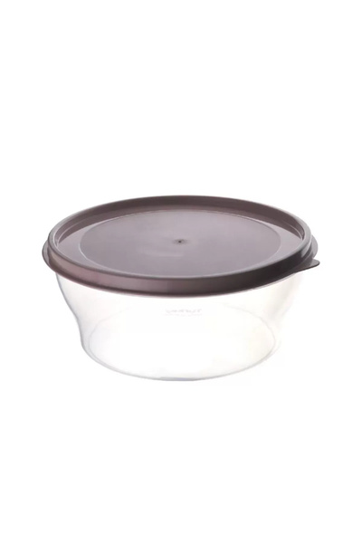 HarmonyAura Round Storage Container 1.5 Lt Royaleks-Çnk2175