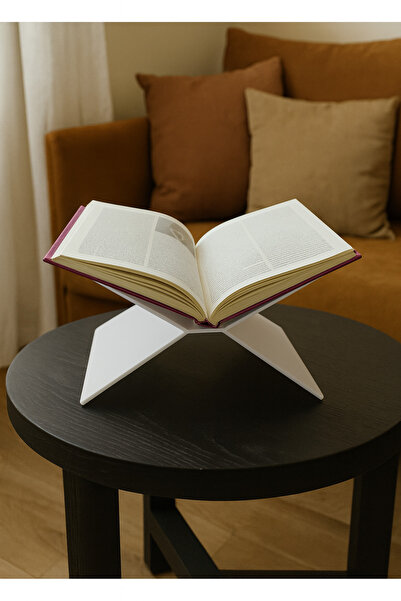 Eidify Βιβλιοθήκη Rahle Λευκή 10 χιλιοστά Πάχος 25x30 εκ.