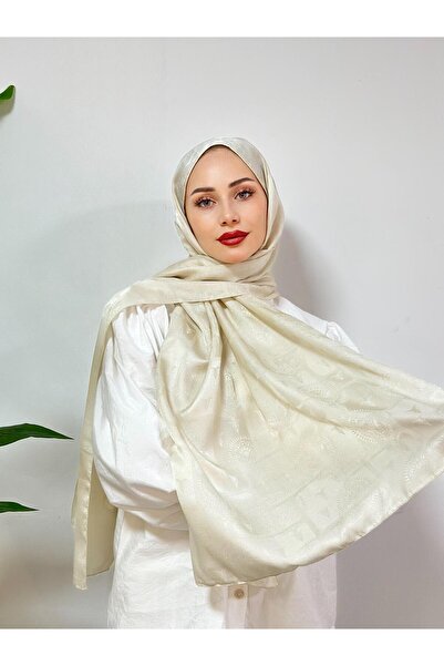 Soft & Pure Scarfs BY GD Touch Desen - Krem