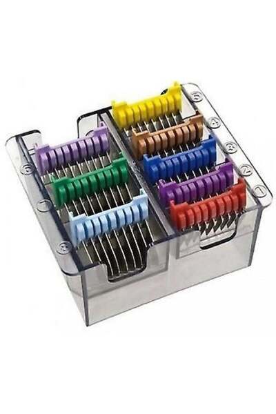 Moser Colorful Comb Set with Base 1230-7050